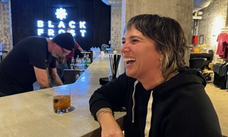 Cocktails at Black Frost