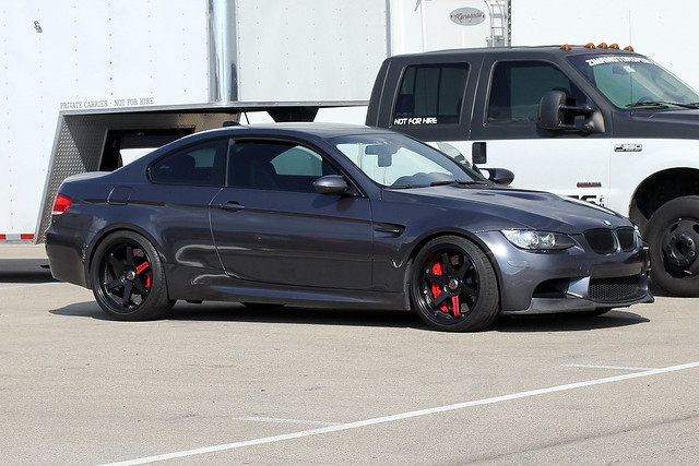 m3 with a great suspension, rims, and (hopefully) calipers
