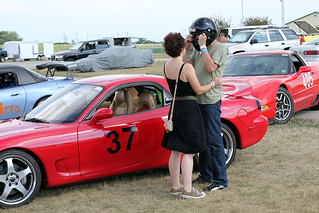 About to go for a spin