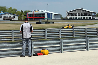 Open wheels at the country club. That's right - country club.