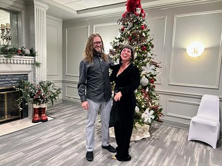 Wedding - Havin a gay old time