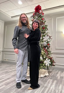 Wedding - Someone asked if we wanted help with our selfie and gave us a photo shoot with a bunch of weird a...