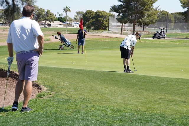 Not having a great game