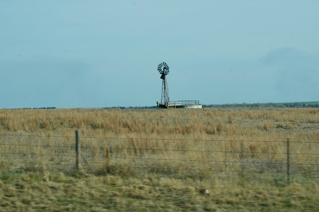 My grandma always loved spotting and counting windmills on road trips. I've looked for them ever since.