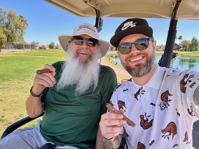 Golf and Cigars