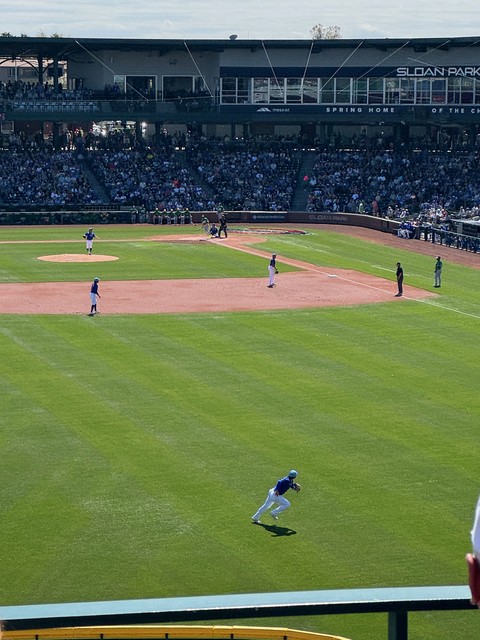 Cubs vs A's