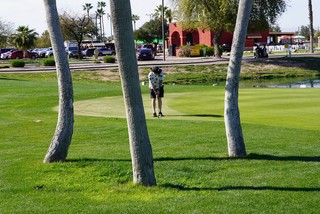 Long putt