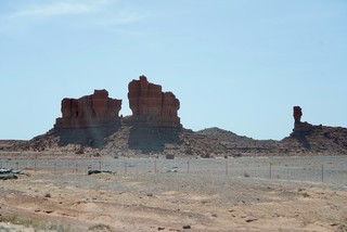 Strange Buttes in Northern Arizona
