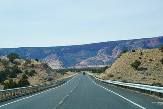 The red rocks and mesas start to lose their luster after a few days of driving.
