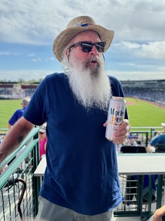 Baseball - Outfield hangs