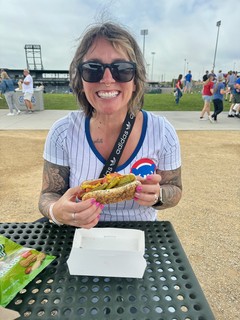Chicago Dogs at Cubs Spring Training