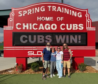 Baseball - Cubs win!