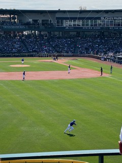 Baseball - Cubs vs A's