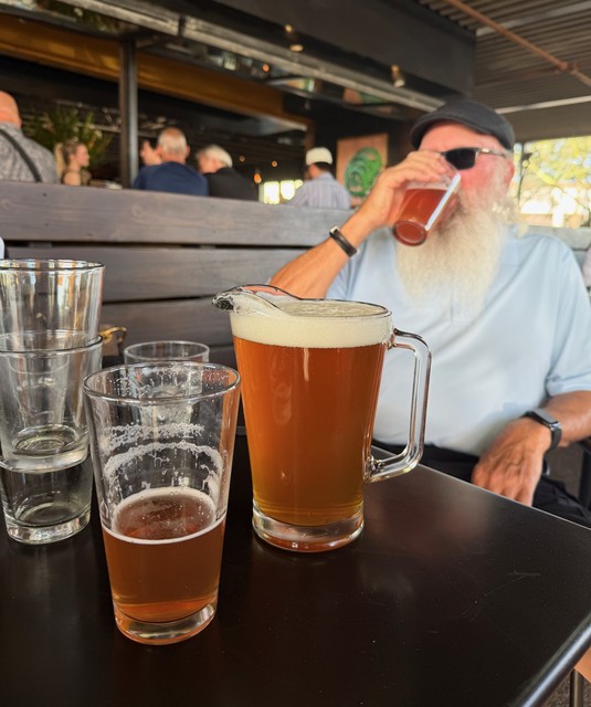 $6 mini-pitchers of Church Music