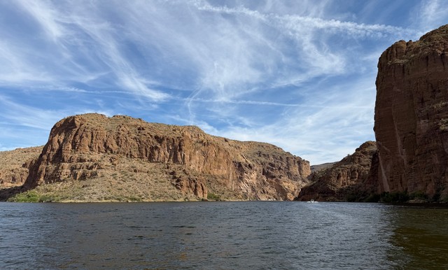 Headin toward the Salt River