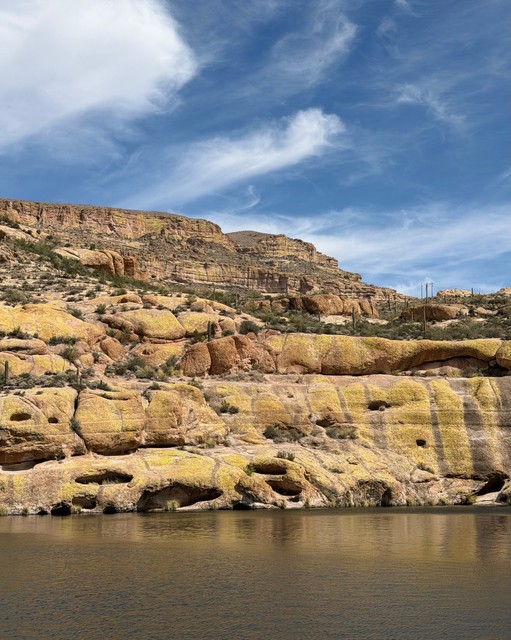 Wild formations on the Salt River