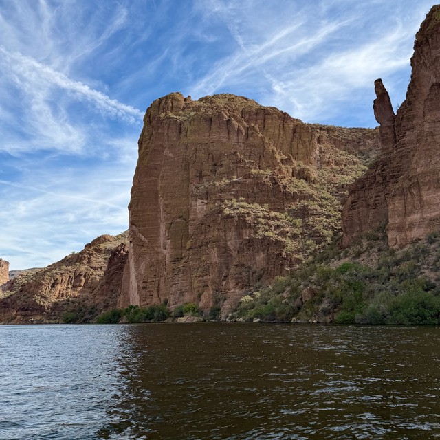 Salt River Cliffs