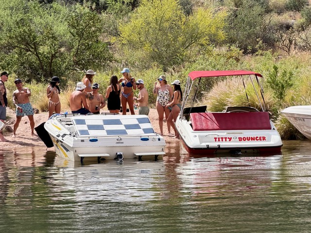 Cool boat name, bro. lol