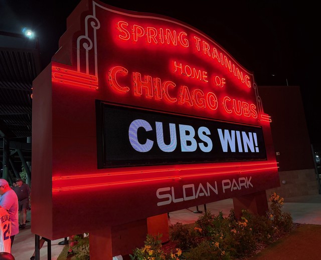 Cubs win!