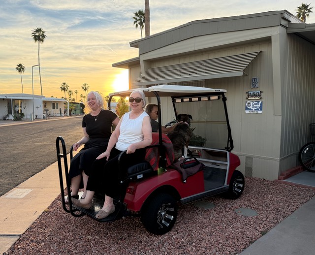 Time for a sunset cruise