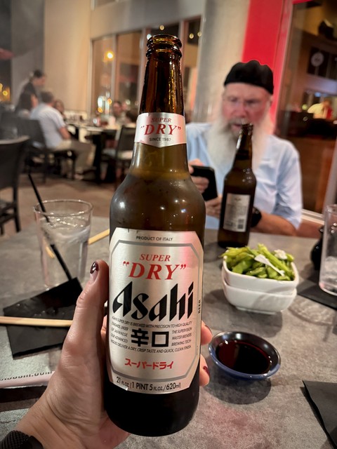 Asahi time