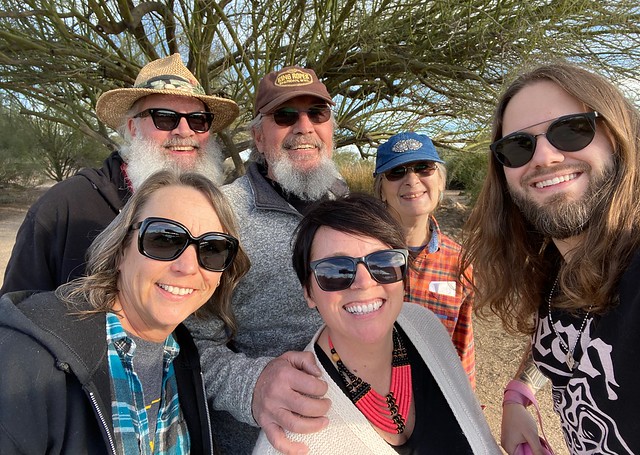 Hangin with Fred n Pam