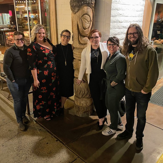 Becca and some Cornellians