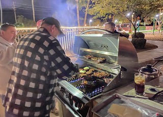 Grillin with Chuck n Dickie