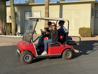 Gemma - Golf cart stuff