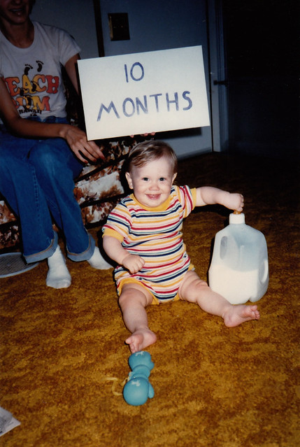 Apparently 10 Month Olds need lots of milk