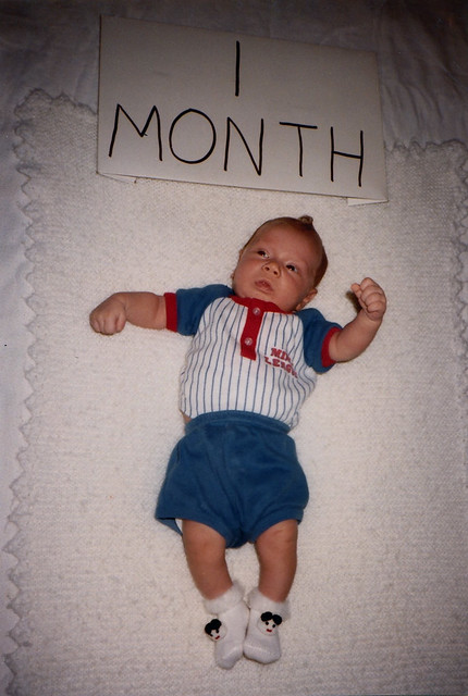 A Month Old