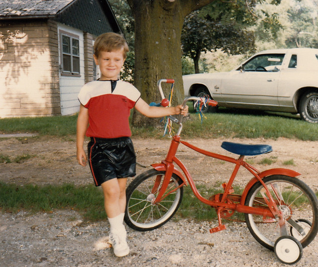 4th Birthday. New Bike.