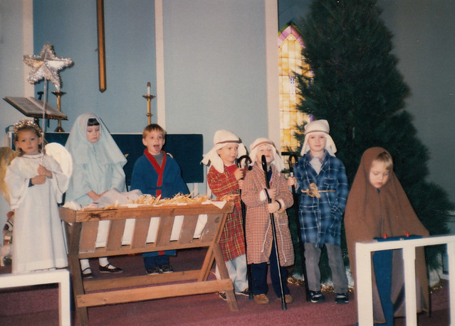 Christmas play shephard