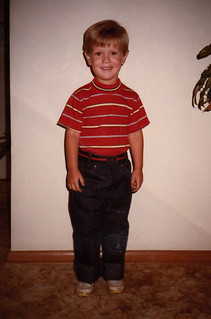 First day of pre school