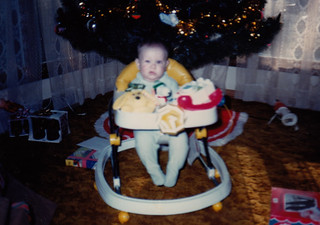 First Christmas. Cadillac Walker.