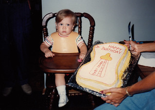 1st Birthday Cake
