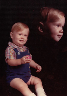 1 Year Old. Olan Mills style