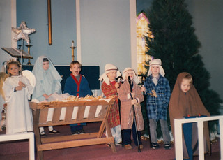 Christmas play shephard