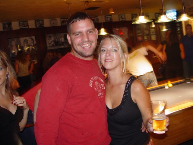 Chuck and his cousin @ Drink