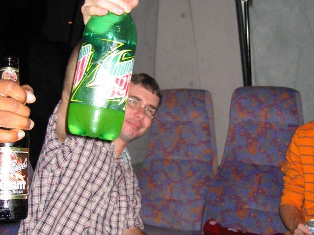 Jared's Mountain Dew reserve