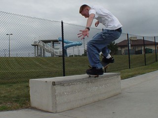 Sean Rankin - Nosegrind @ Ankeny Skatepark