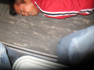 Pain - The last picture my camera took - dropping Nathan to the ground after he punched my new camera th...