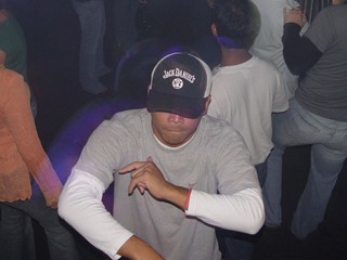 Nathan D - Dancing at Crush