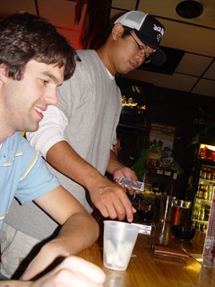 Nathan D - Playing cards at Frog's