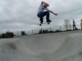 Sean Rankin - Jumping the roll-in gap