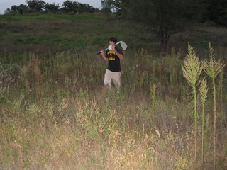 Golf - Josh in the deep rough