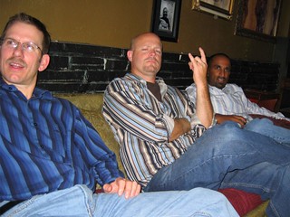 Doug Moore - Doug, Rico, and Nehru at the Lift