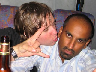 Straight - This picture goes from rockin to gay real fast