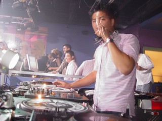 DJ at Crush