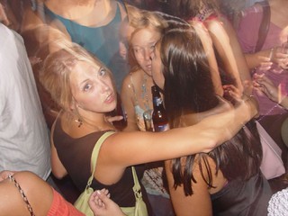 Chuck's cousin and friends